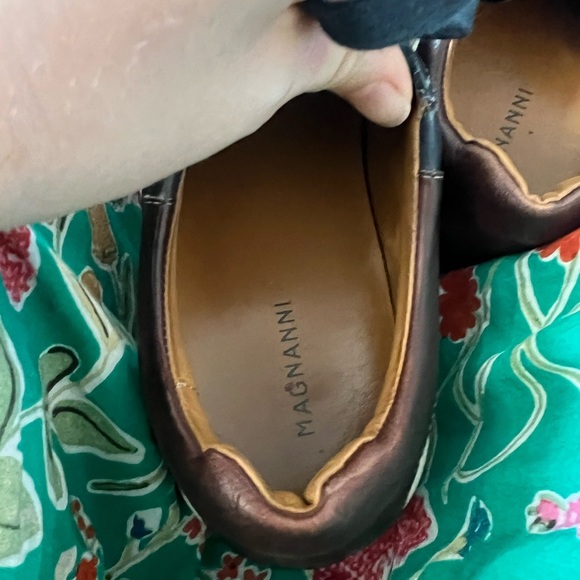 Magnanni Blue Fashion Sneakers size 7.5 US - Picture 7 of 8